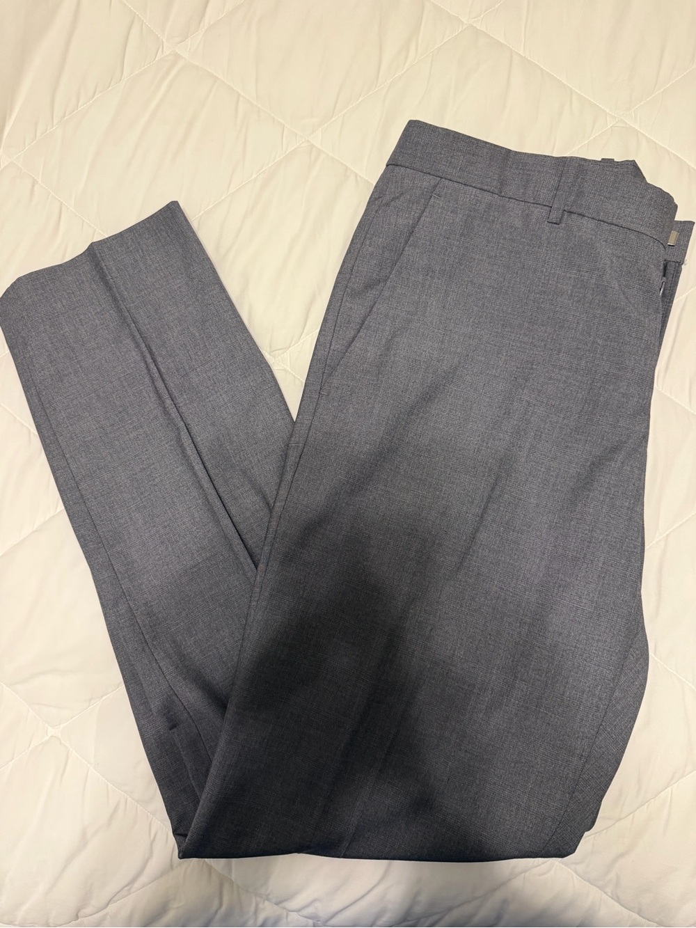 Men's Grey Dress Pants